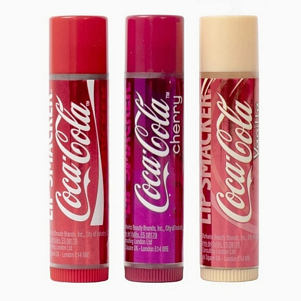 Lip Smacker Lip Balm Trio